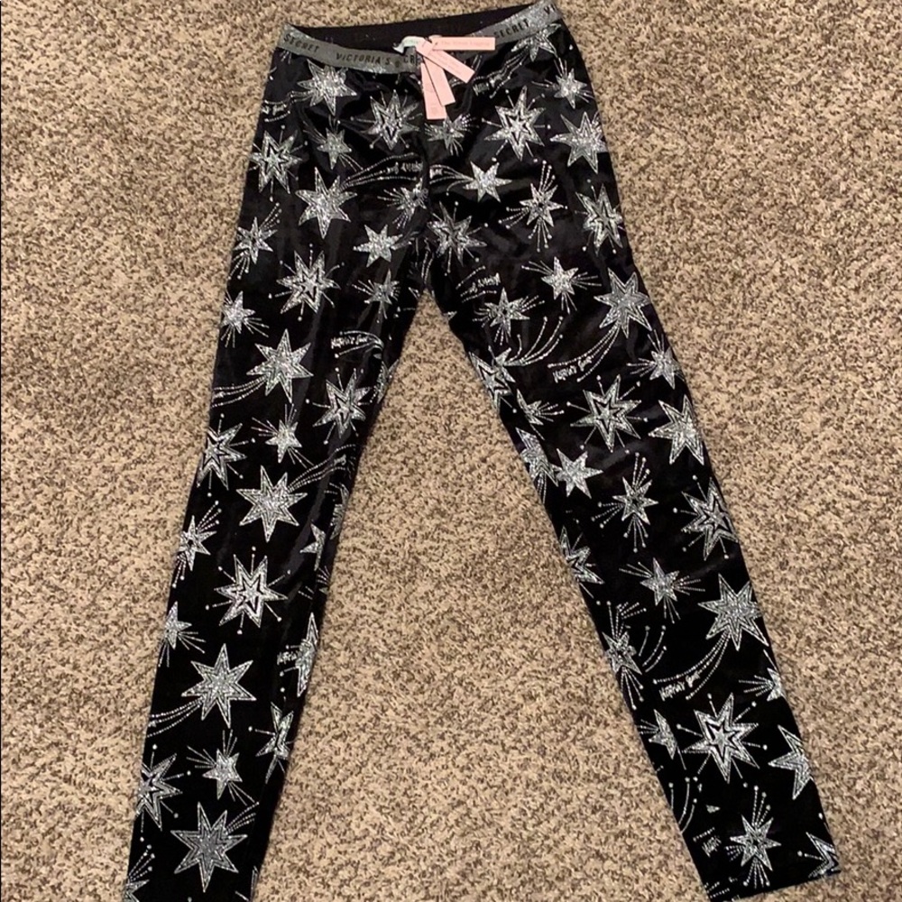 Victoria Secret Velvet Leggings